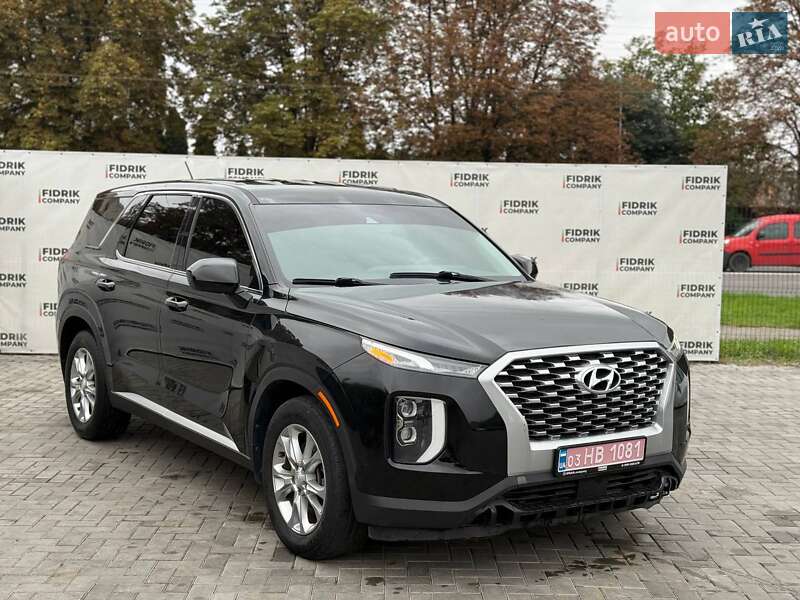 Hyundai Palisade 2021