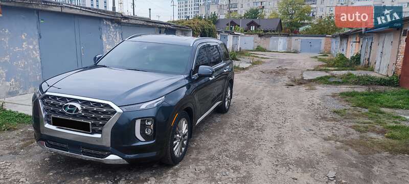 Позашляховик / Кросовер Hyundai Palisade 2019 в Борисполі фото 2 Позашляховик / Кросовер Hyundai Palisade 2019 в Борисполі