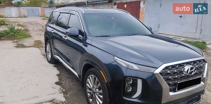 Позашляховик / Кросовер Hyundai Palisade 2019 в Борисполі фото 5 Позашляховик / Кросовер Hyundai Palisade 2019 в Борисполі