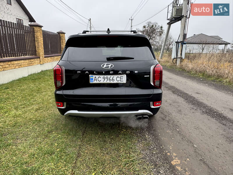 Внедорожник / Кроссовер Hyundai Palisade 2021 в Луцке