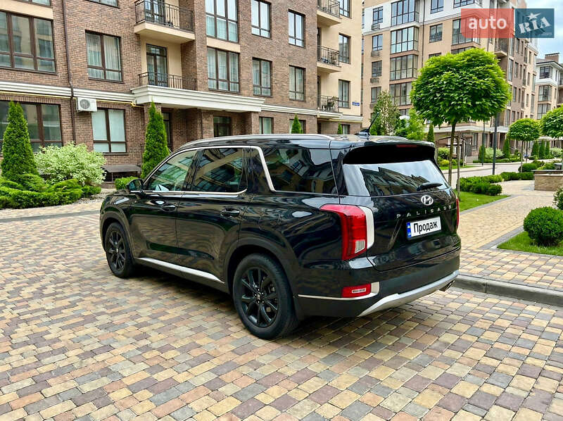 Внедорожник / Кроссовер Hyundai Palisade 2019 в Киеве фото 9 Внедорожник / Кроссовер Hyundai Palisade 2019 в Киеве