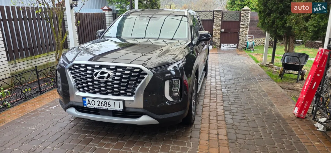 2022 Hyundai Palisade - мініатюра 56