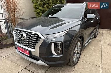Позашляховик / Кросовер Hyundai Palisade 2019 в Івано-Франківську
