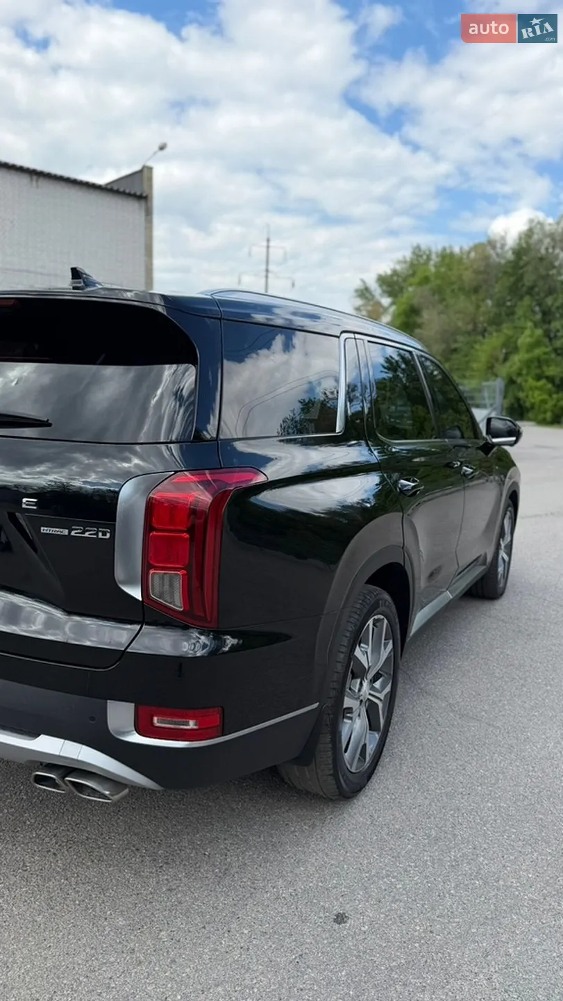 2021 Hyundai Palisade - мініатюра 10
