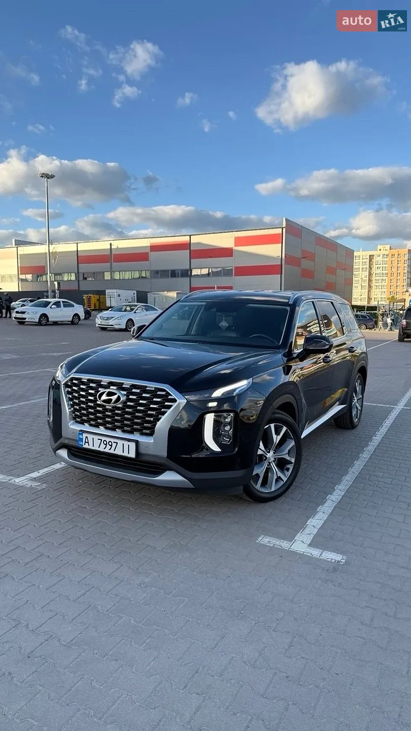 2021 Hyundai Palisade - мініатюра 2