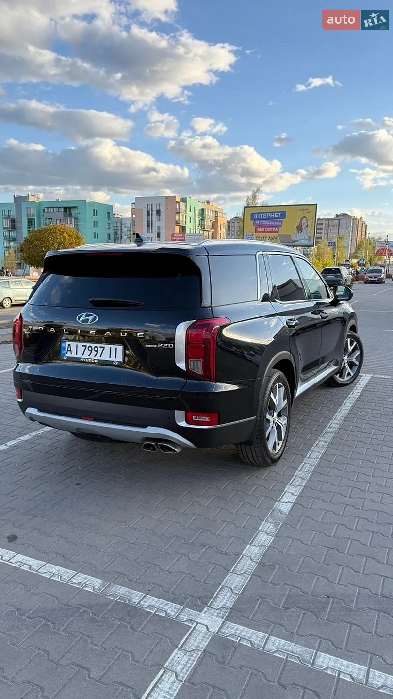 2021 Hyundai Palisade - мініатюра 10
