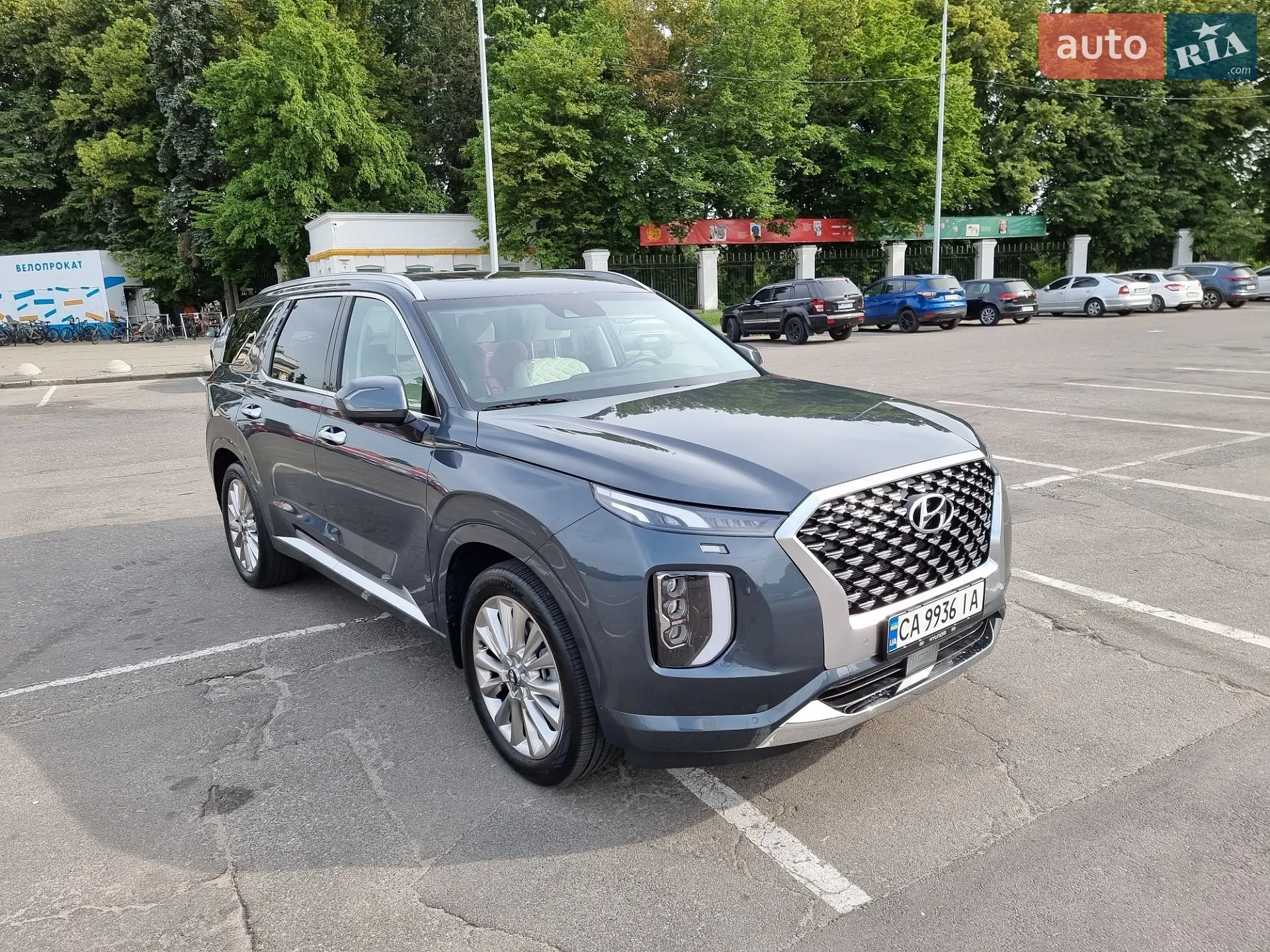 2020 Hyundai Palisade - фото 1
