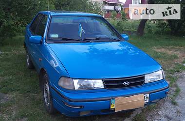 Седан Hyundai Pony 1994 в Черкассах