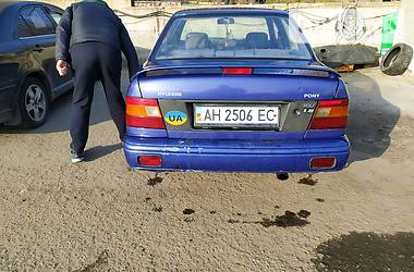 Седан Hyundai Pony 1992 в Запорожье