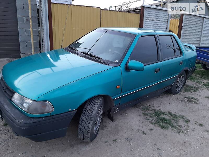 Седан Hyundai Pony 1994 в Одесі фото Седан Hyundai Pony 1994 в Одесі
