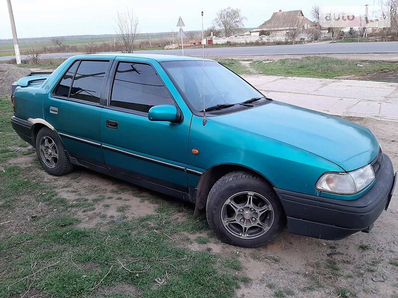 Седан Hyundai Pony 1994 в Одесі фото 7 Седан Hyundai Pony 1994 в Одесі