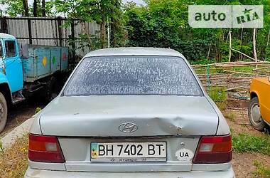 Седан Hyundai Pony 1992 в Одессе