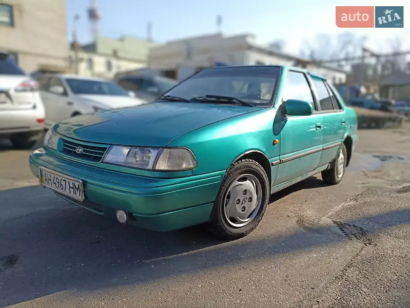 Hyundai Pony