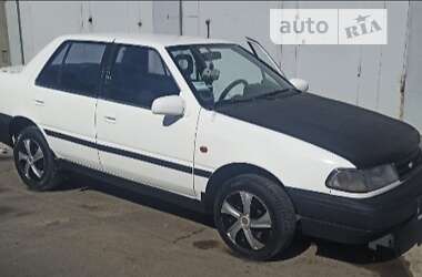 Седан Hyundai Pony 1992 в Миколаєві