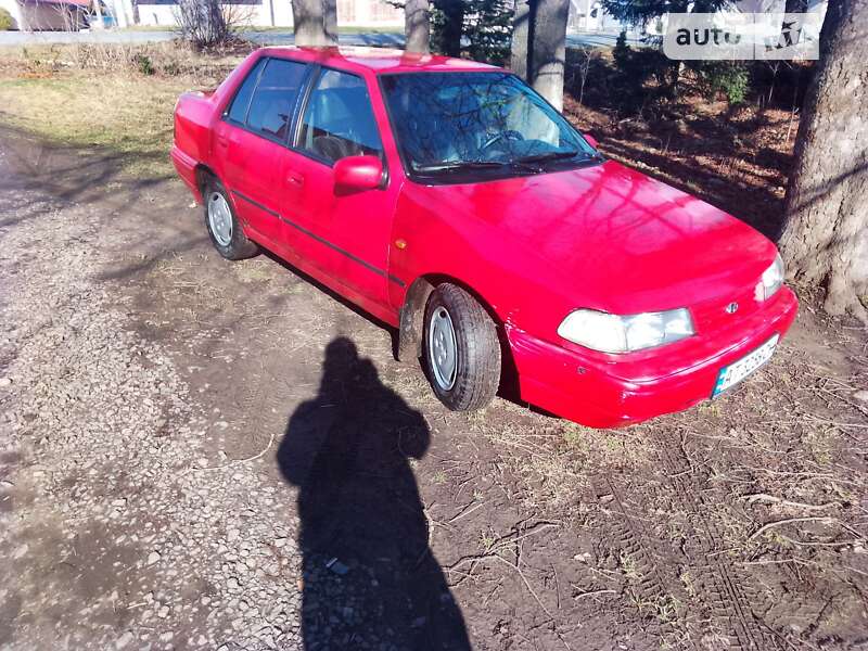 Hyundai Pony 1994 Hyundai Pony 1994