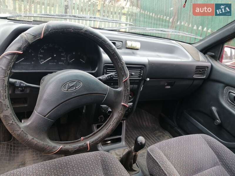 Седан Hyundai Pony 1994 в Болграде фото 6 Седан Hyundai Pony 1994 в Болграде