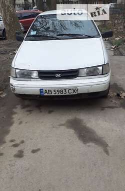 Седан Hyundai Pony 1993 в Виннице