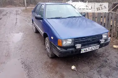 Hyundai Pony 1988