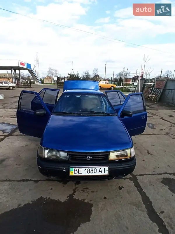 Hyundai Pony