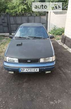 Седан Hyundai Pony 1994 в Черкассах