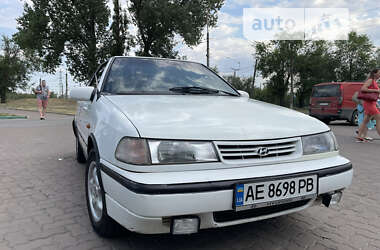 Хэтчбек Hyundai Pony 1992 в Кривом Роге