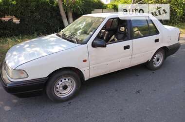 Седан Hyundai Pony 1994 в Одесі