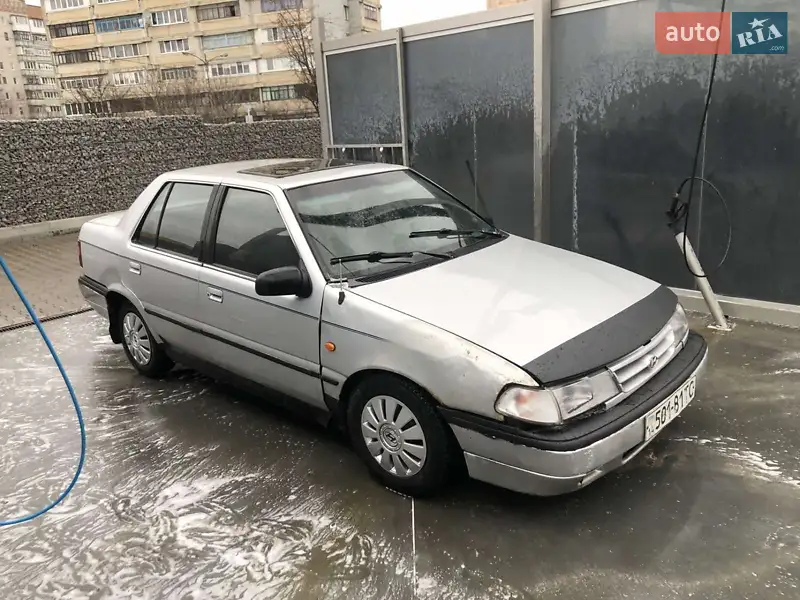Hyundai Pony
