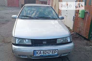 Седан Hyundai Pony 1993 в Константиновке