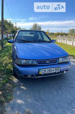 Седан Hyundai Pony 1993 в Довбиші