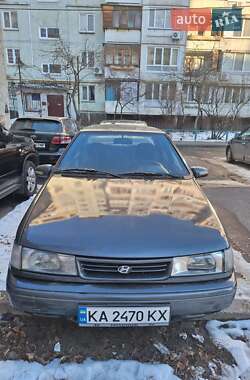 Седан Hyundai Pony 1992 в Киеве