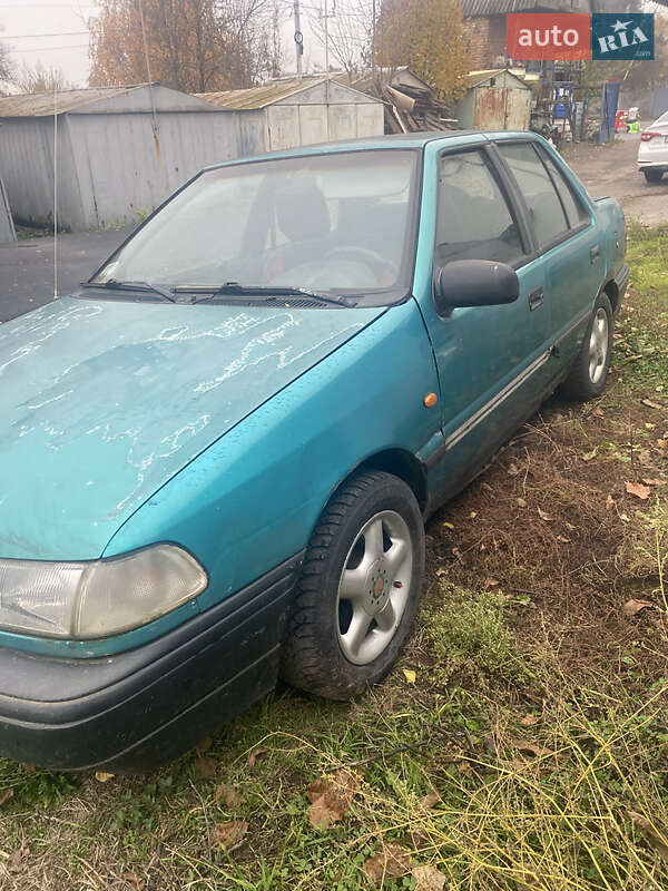 Седан Hyundai Pony 1994 в Василькове фото 2 Седан Hyundai Pony 1994 в Василькове