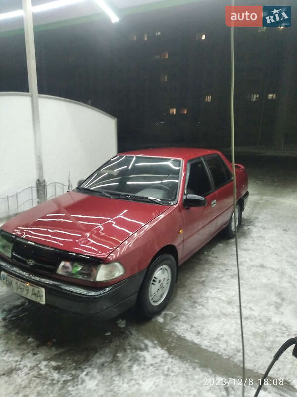 Седан Hyundai Pony 1995 в Хмельницькому фото Седан Hyundai Pony 1995 в Хмельницькому