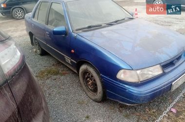 Седан Hyundai Pony 1992 в Буську