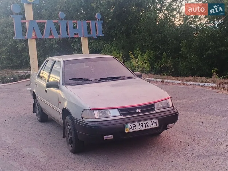 Hyundai Pony