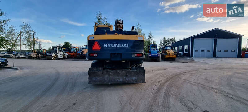 Колесный экскаватор Hyundai R 140LS-9 2013 в Одессе