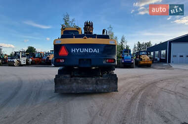 Колесный экскаватор Hyundai R 140LS-9 2013 в 