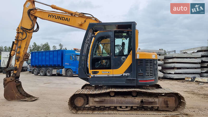 Гусеничный экскаватор Hyundai R 140LС-9А 2014 в Одессе