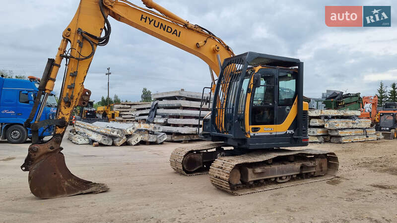 Гусеничный экскаватор Hyundai R 140LС-9А 2014 в Одессе