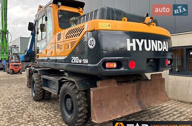 Колесный экскаватор Hyundai R 200-W7 2015 в 