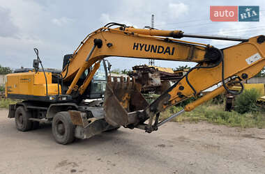 Колесный экскаватор Hyundai R 200-W7 2008 в Кривом Роге
