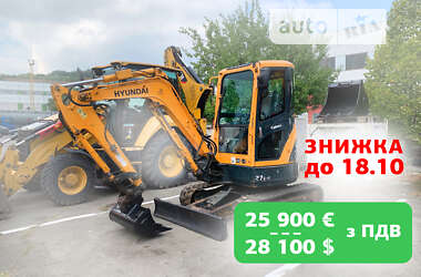 Миниэкскаватор Hyundai R 27 Z-9 2017 в Киеве