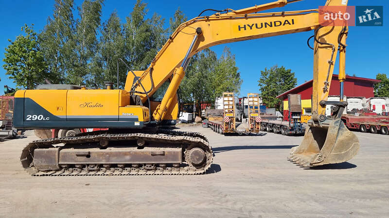 Гусеничный экскаватор Hyundai R 300 LC-9A 2010 в Одессе