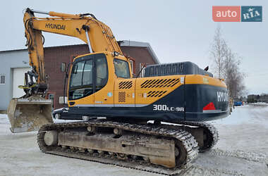Гусеничный экскаватор Hyundai R 300 LC-9A 2016 в Одессе