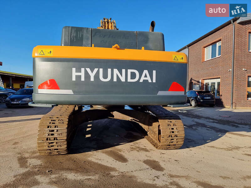 Гусеничный экскаватор Hyundai R 380LC-9A 2016 в Одессе