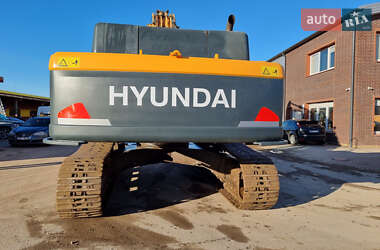 Гусеничный экскаватор Hyundai R 380LC-9A 2016 в 