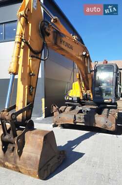 Колесный экскаватор Hyundai R170W-7 2008 в 
