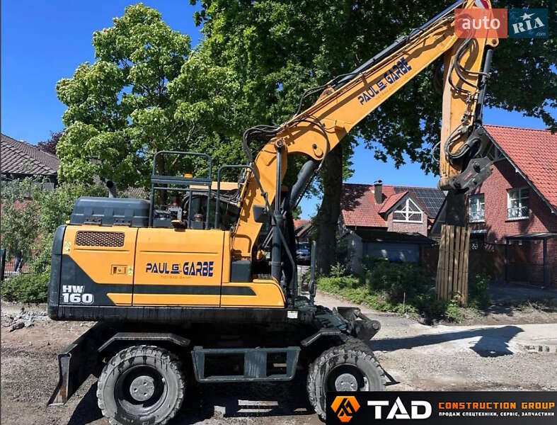 Колісний екскаватор Hyundai R170W-7 2018 в Києві