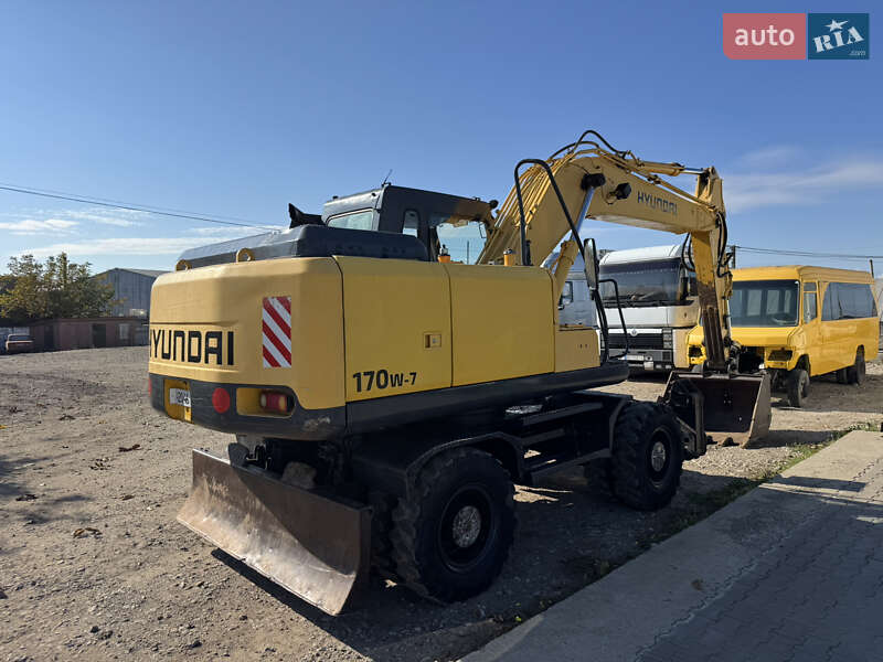 Колесный экскаватор Hyundai R170W-7 2008 в Одессе фото 8 Колесный экскаватор Hyundai R170W-7 2008 в Одессе