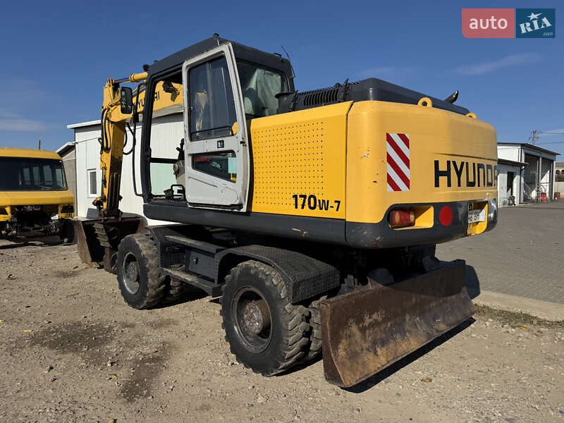 Колесный экскаватор Hyundai R170W-7 2008 в Одессе фото 3 Колесный экскаватор Hyundai R170W-7 2008 в Одессе