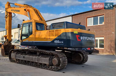 Гусеничный экскаватор Hyundai R500LC 2010 в 